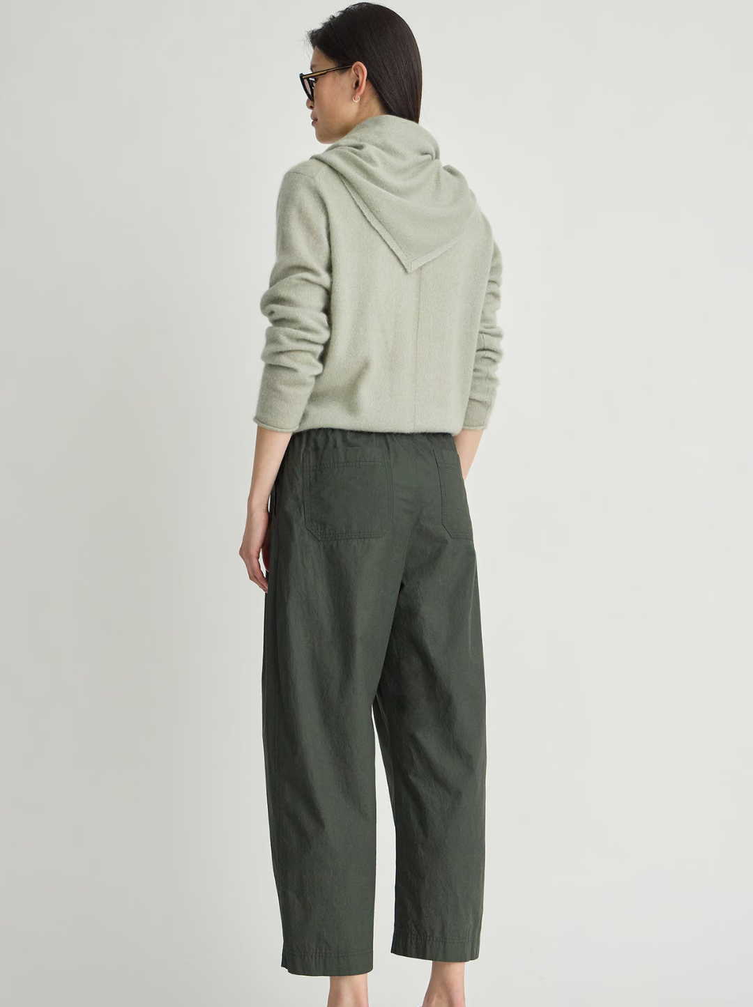Spa Pleat Pant