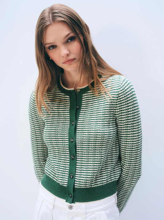 Boucle Cardigan