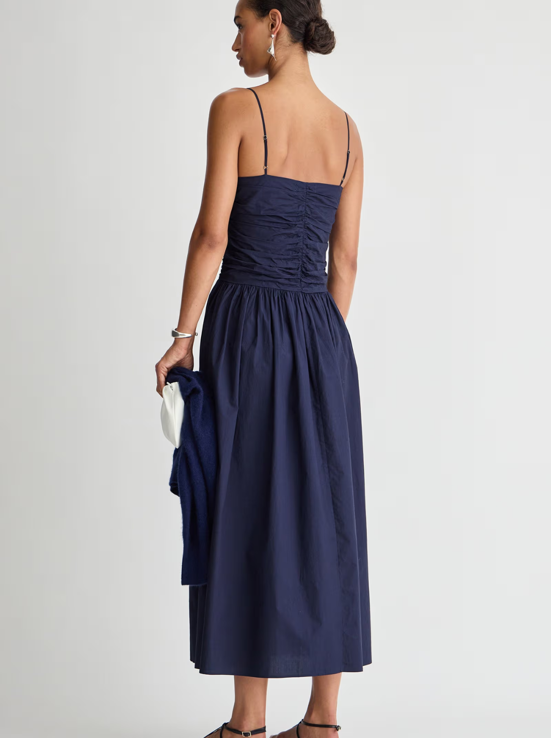 Jana Ruched Bodice Maxi