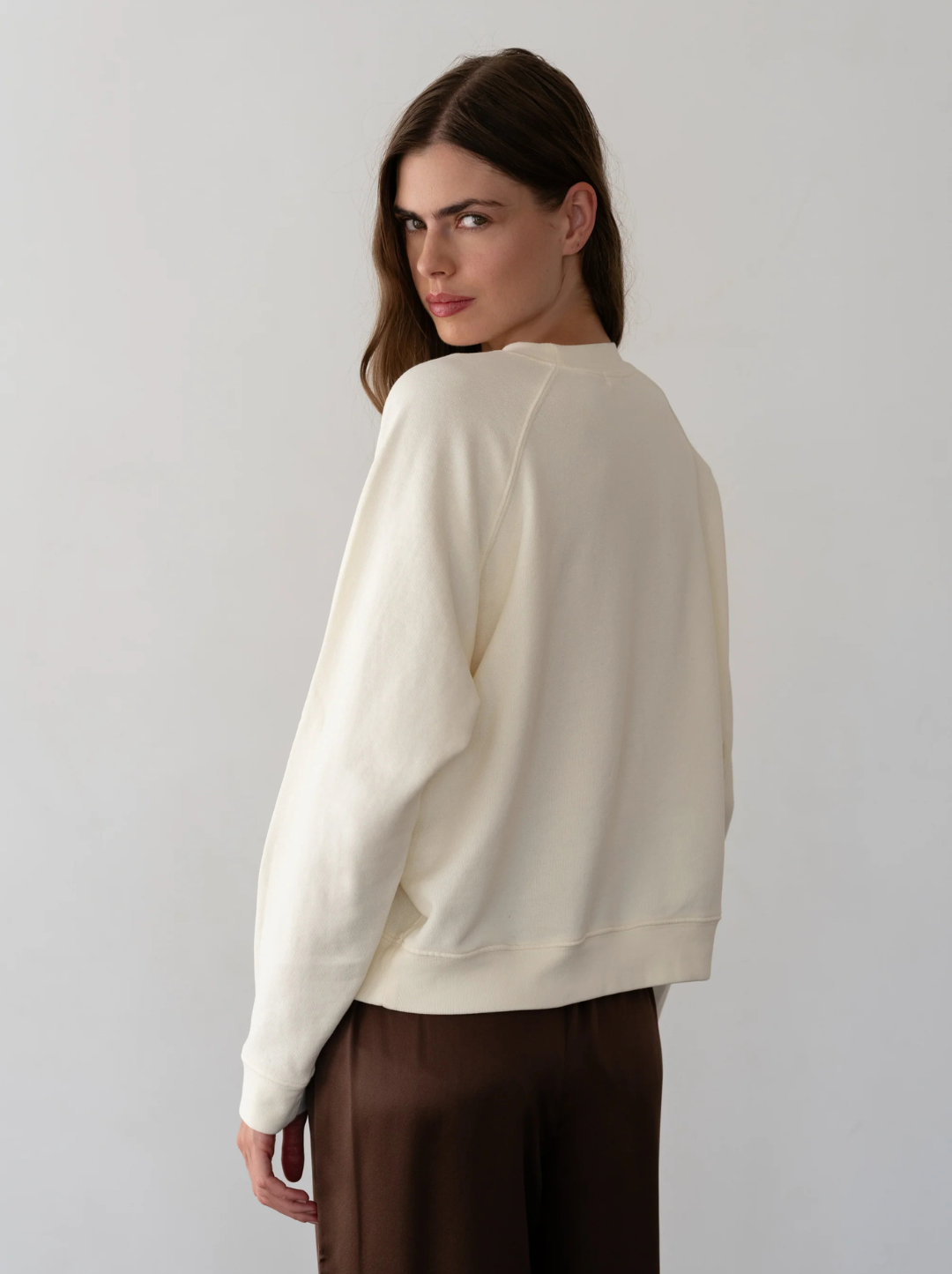 The Eco-Terry Crewneck