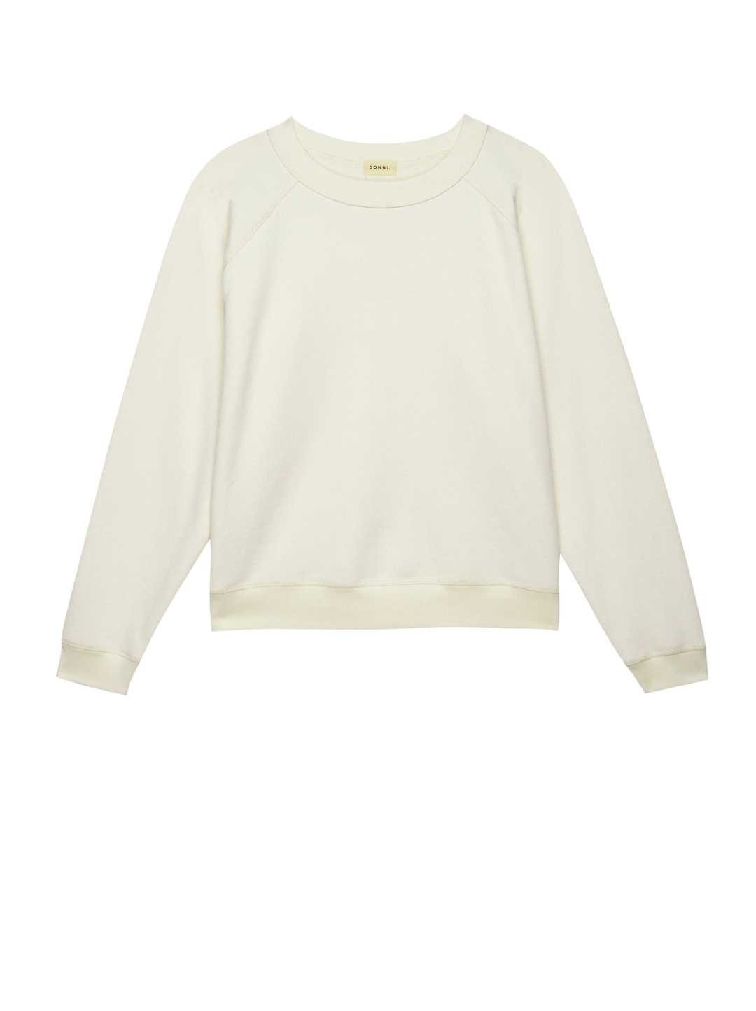 The Eco-Terry Crewneck
