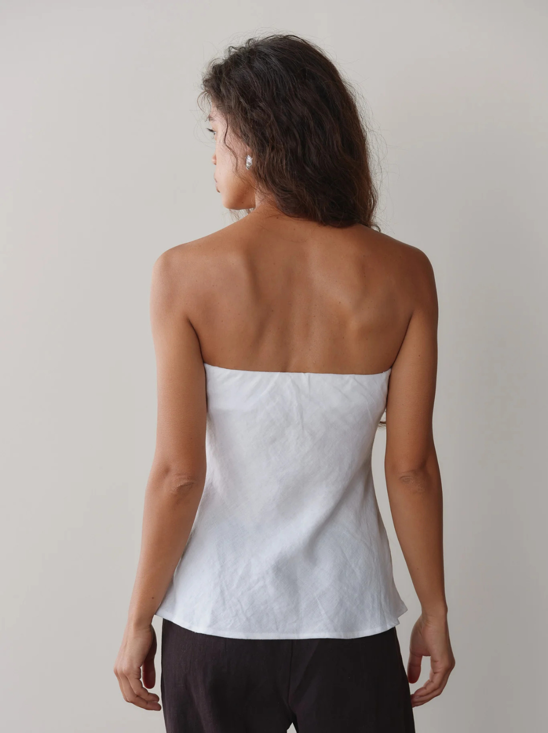 The Linen Tube Top