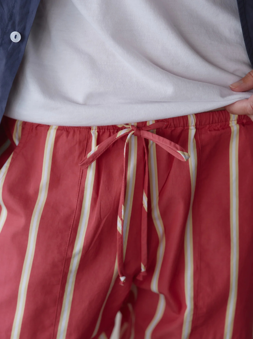 The Pop Stripe Drawstring Pant