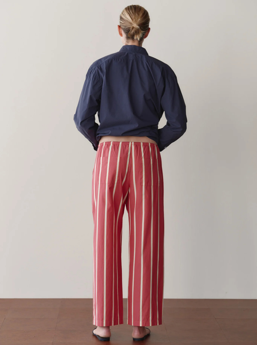 The Pop Stripe Drawstring Pant
