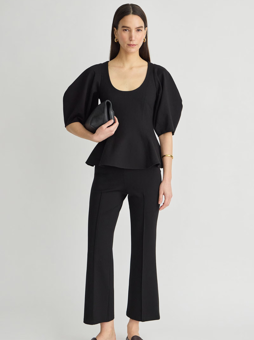 Ponte Rene Pull On Pant