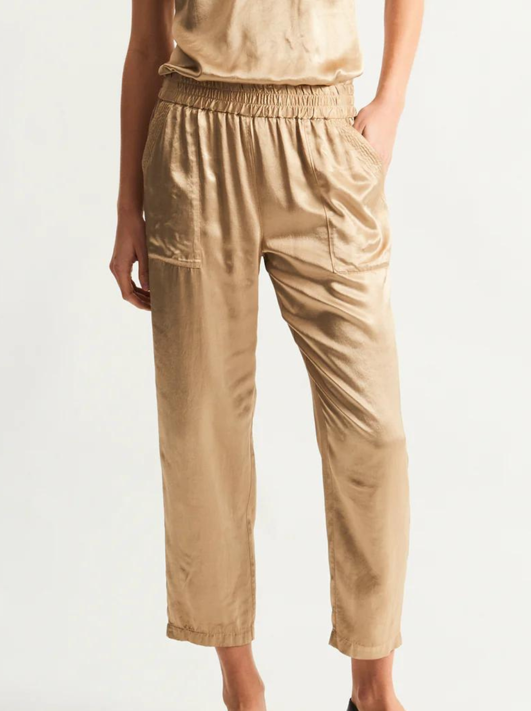 Trapunto Pant