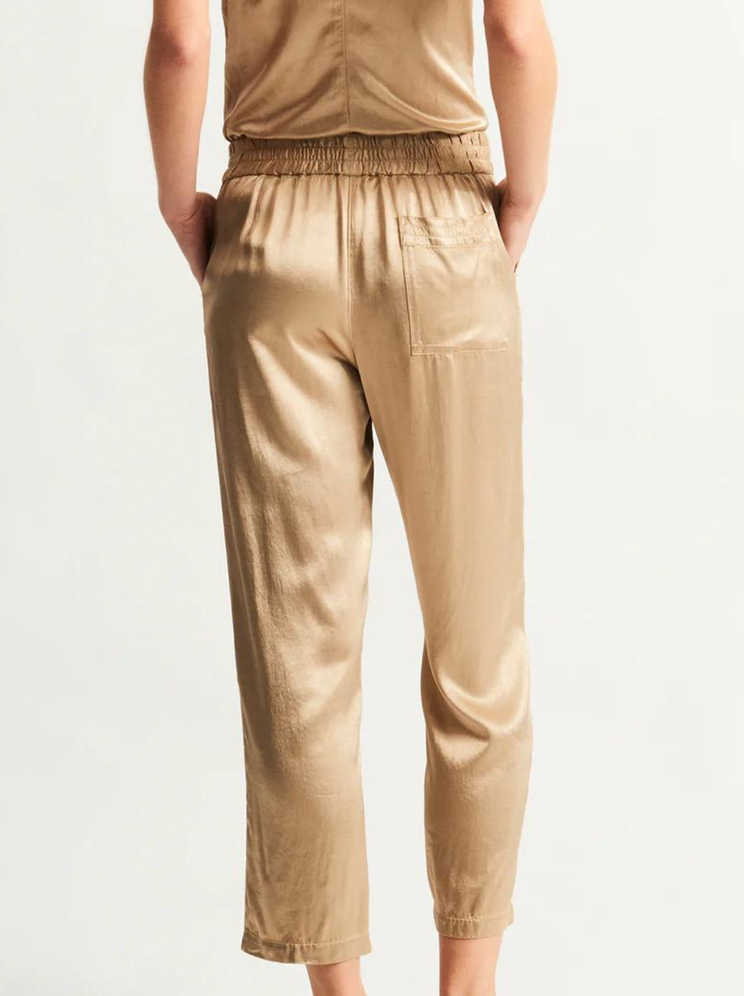 Trapunto Pant
