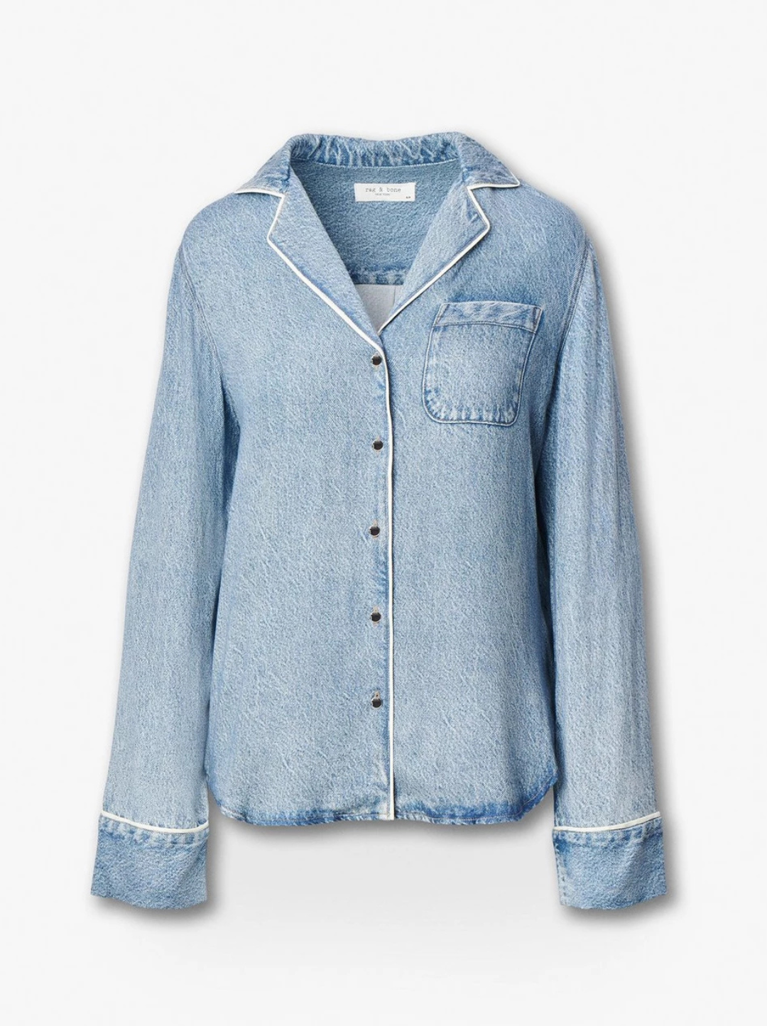 Miramar Slink Long Sleeve Lounge Shirt