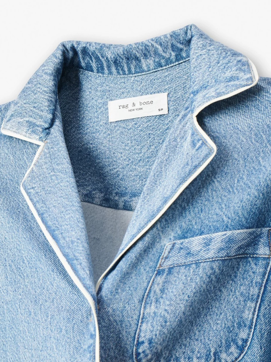 Miramar Slink Long Sleeve Lounge Shirt