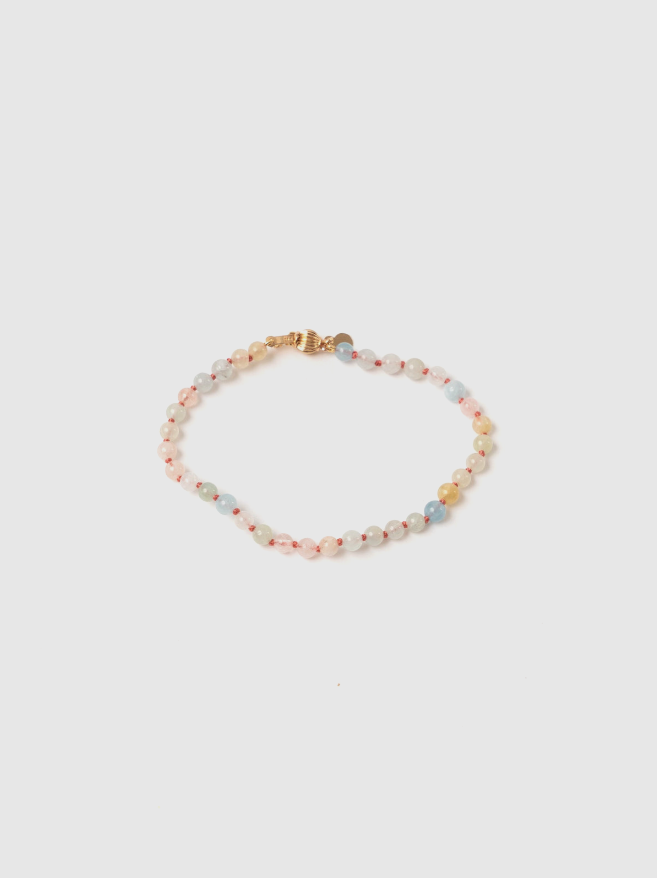 Morganite Bracelet