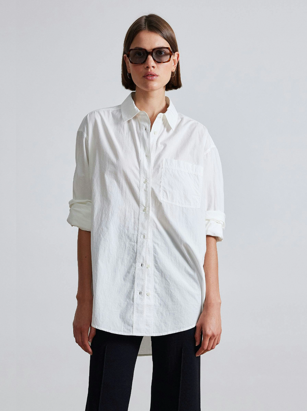 Oversized Button Down