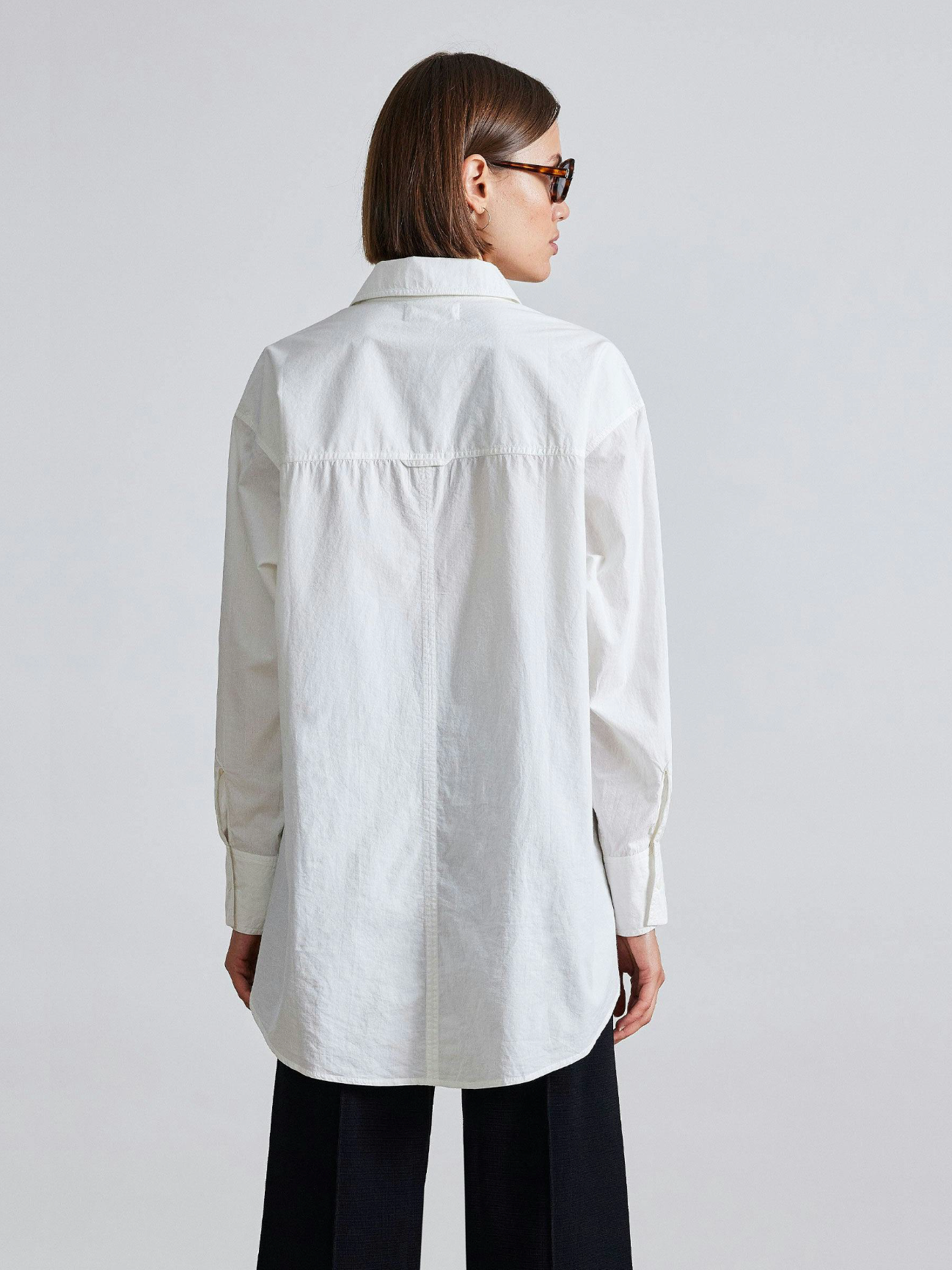 Oversized Button Down