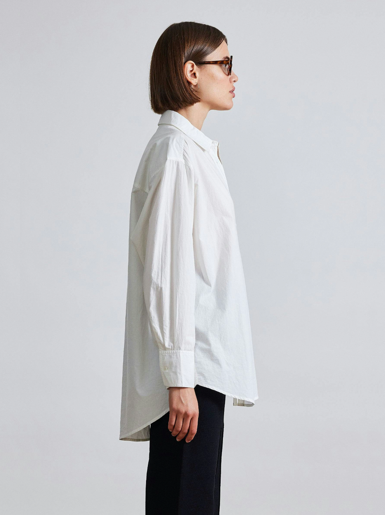 Oversized Button Down