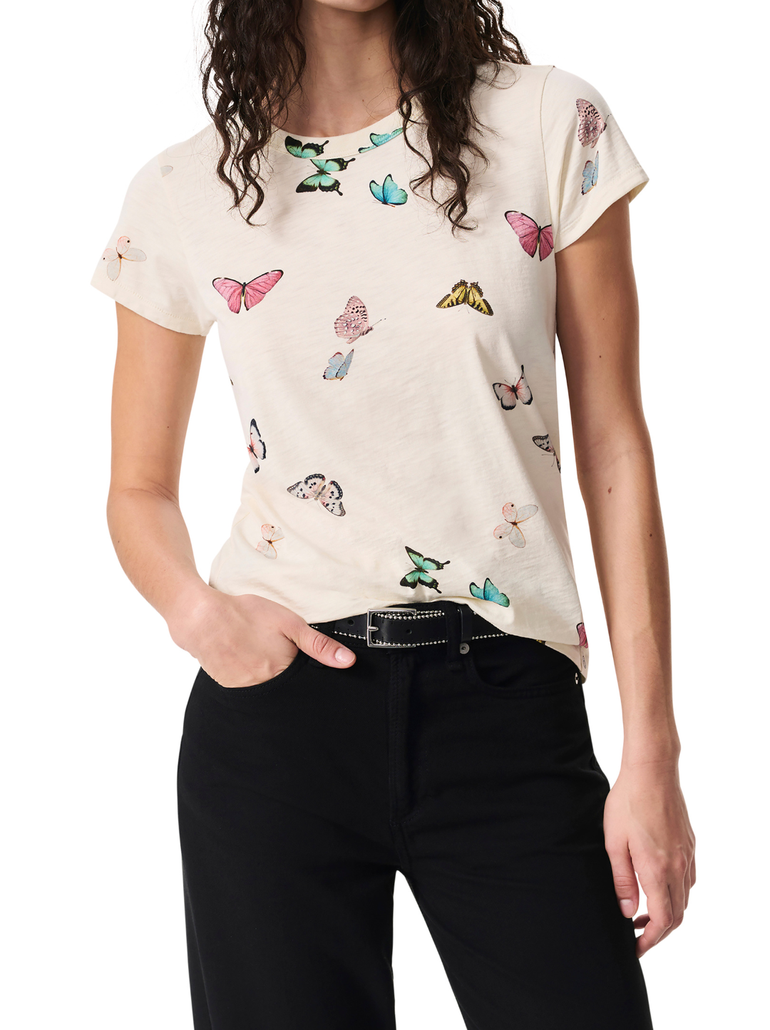 All Over Ozzy Butterfly Tee