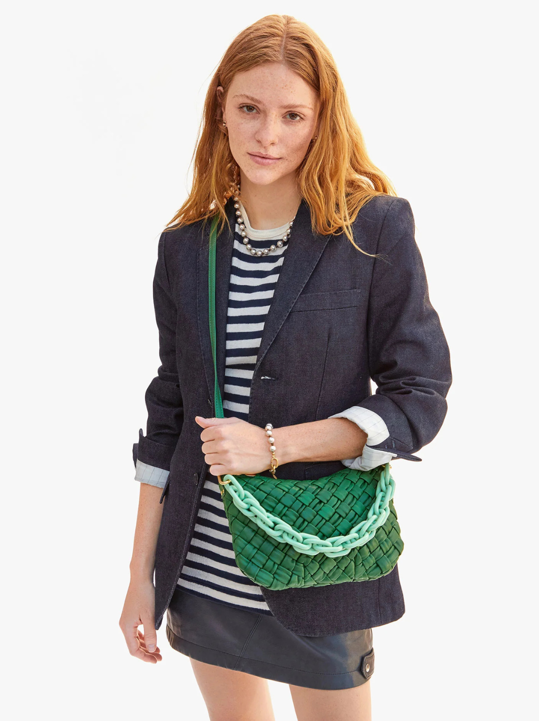 Petit Moyen Messenger - Puffy Woven