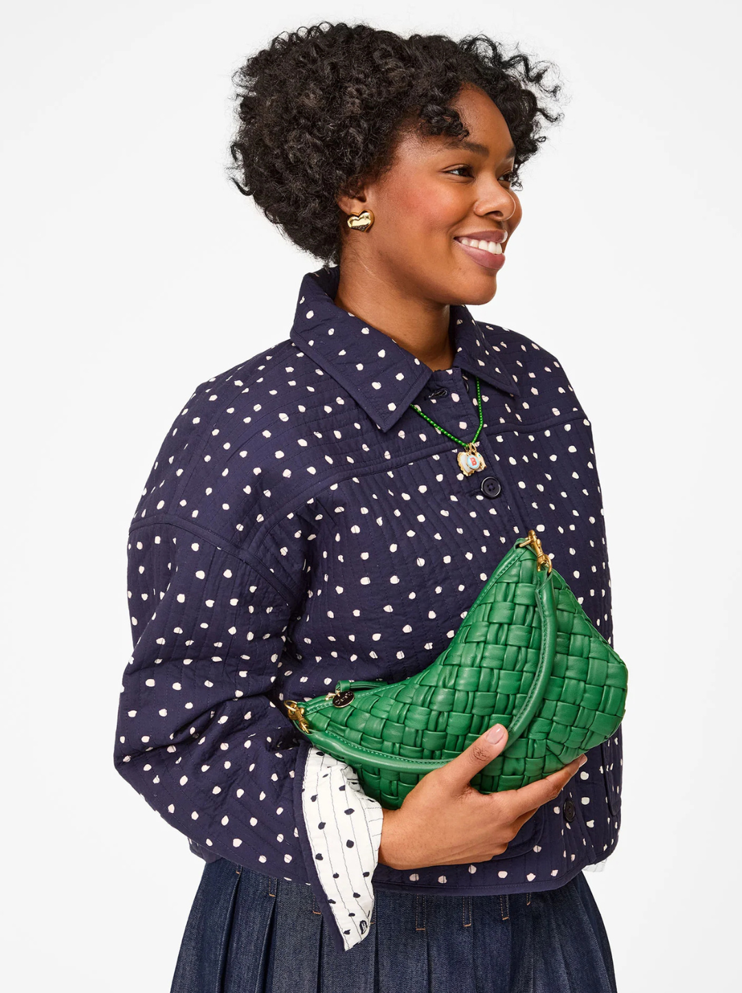 Petit Moyen Messenger - Puffy Woven