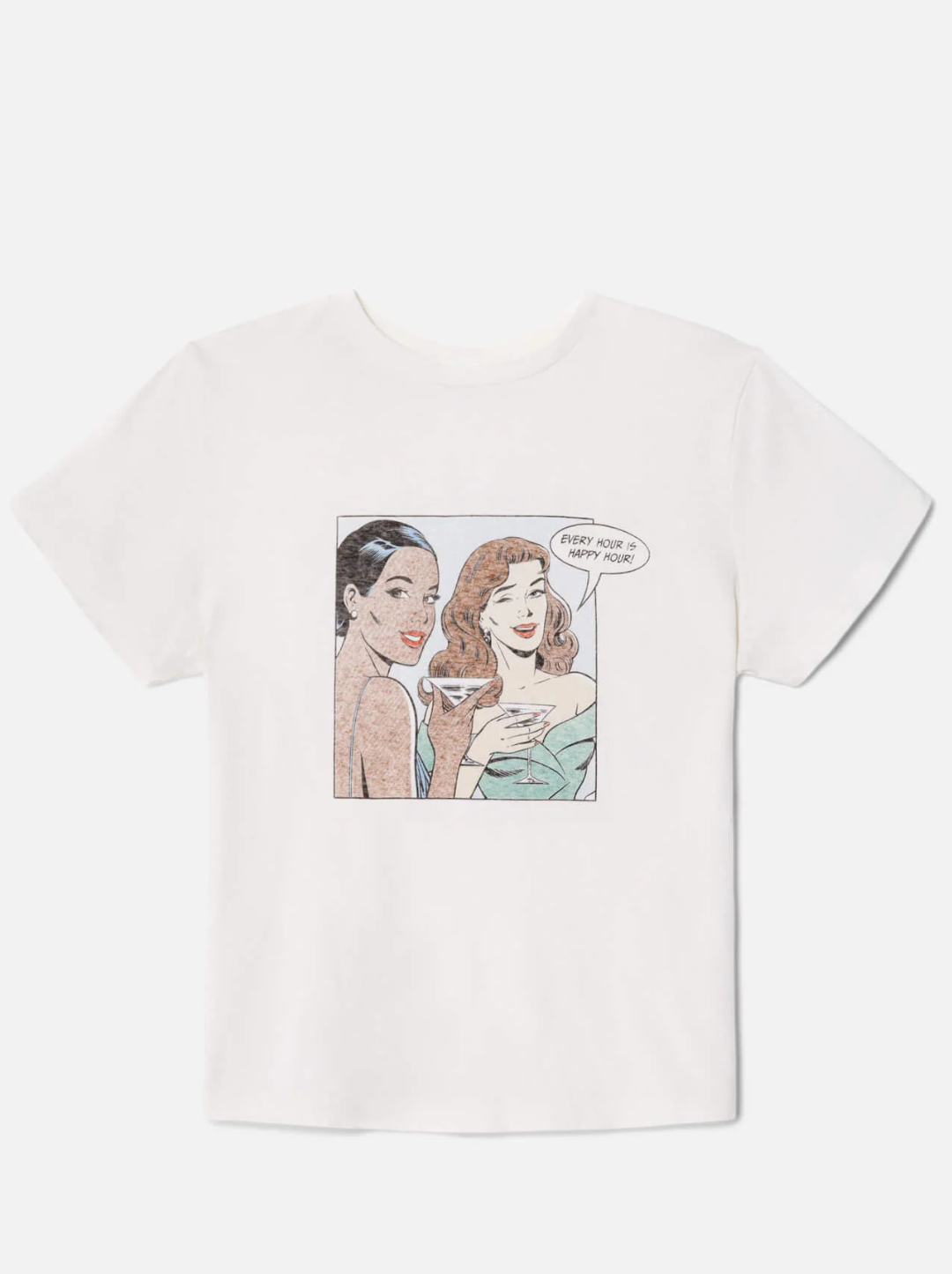 Classic Tee Happy Hour