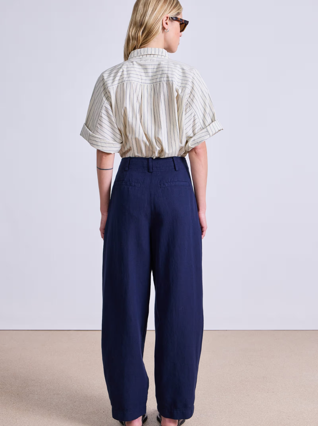 Bari Crop Trouser