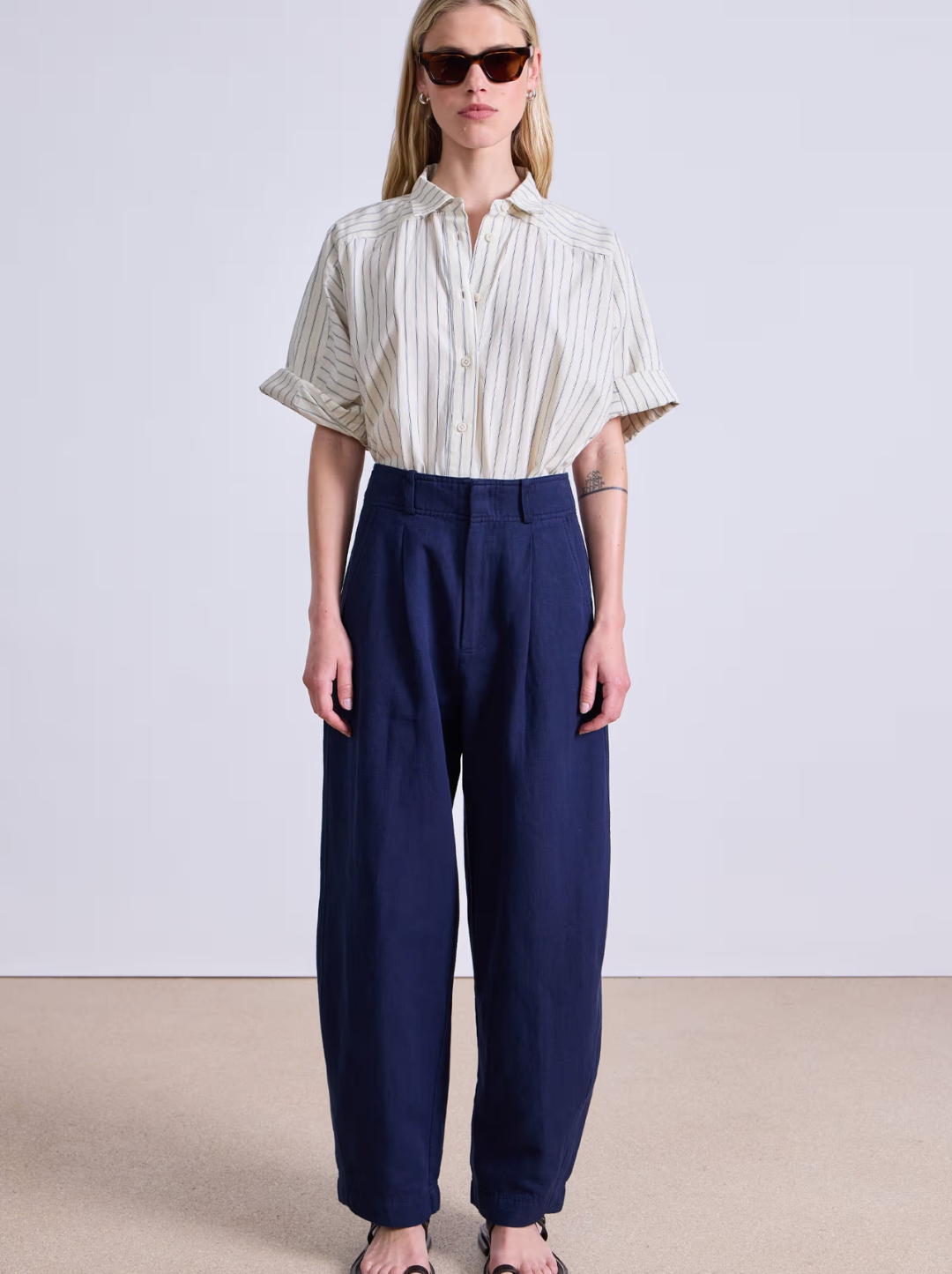 Bari Crop Trouser