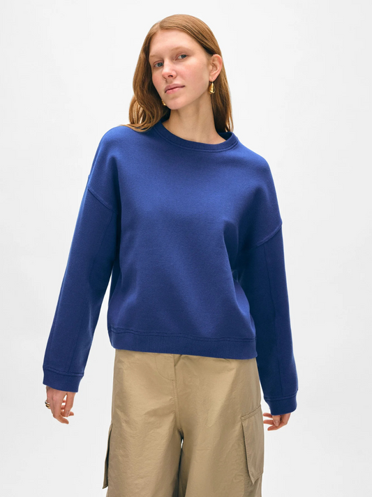 Superfine Organic Cotton Easy Sweatshirt