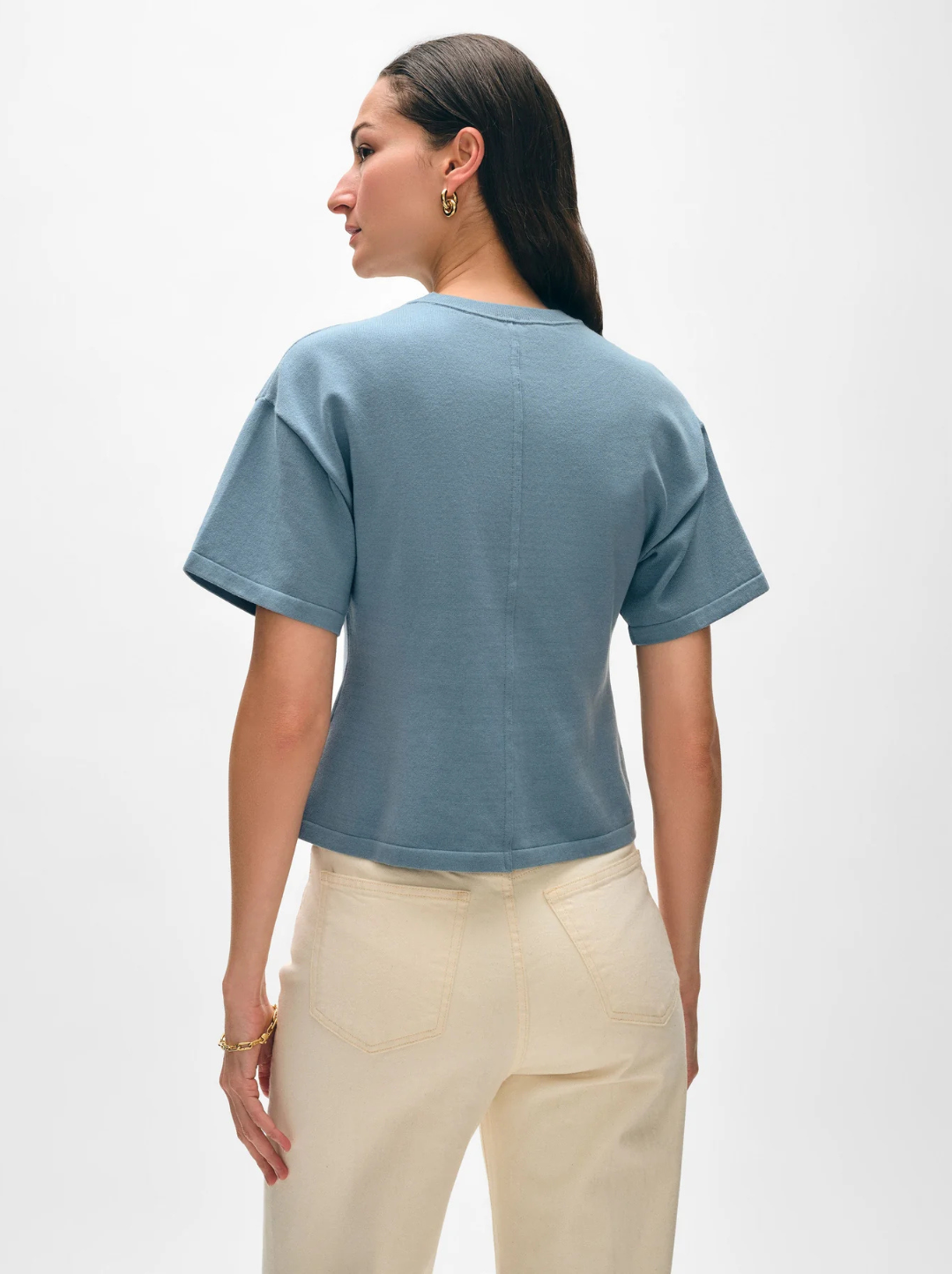 Superfine Organic Cotton Waisted TShirt