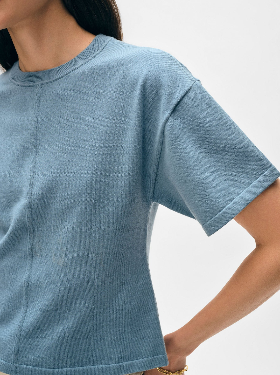 Superfine Organic Cotton Waisted TShirt
