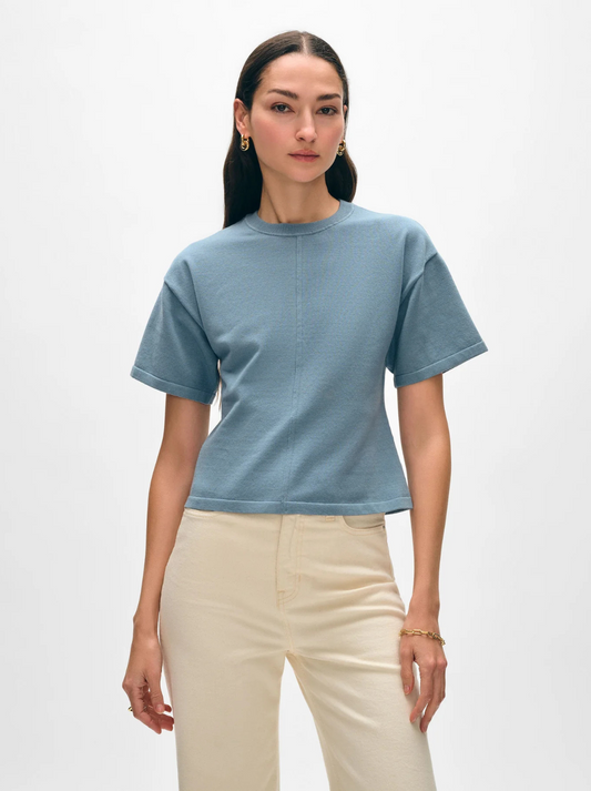 Superfine Organic Cotton Waisted TShirt