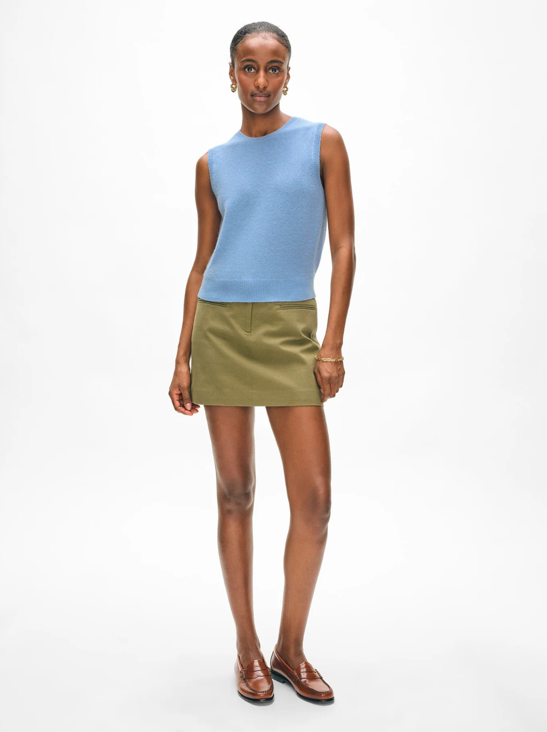 Cashmere Shell Tank