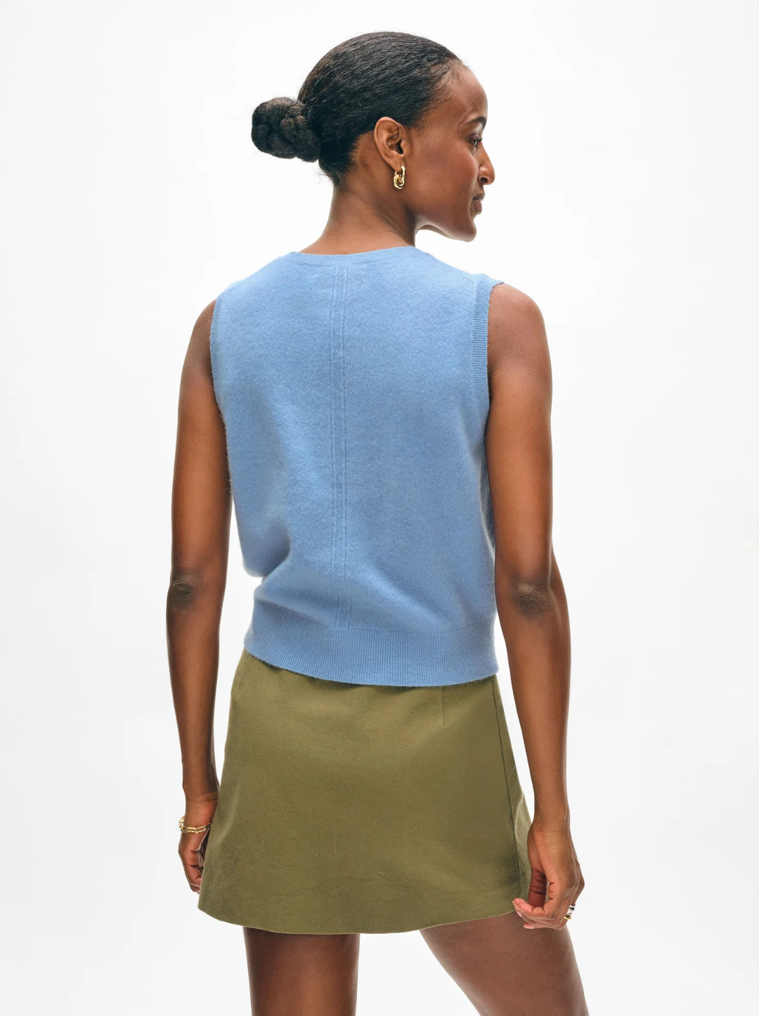 Cashmere Shell Tank