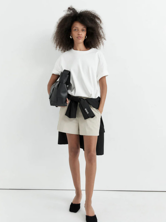 Organic Cotton Relaxed Tee