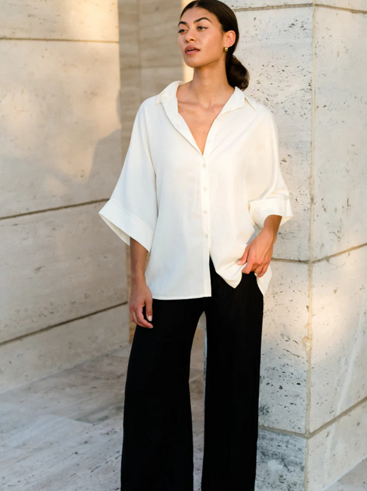 Dolman Button Down