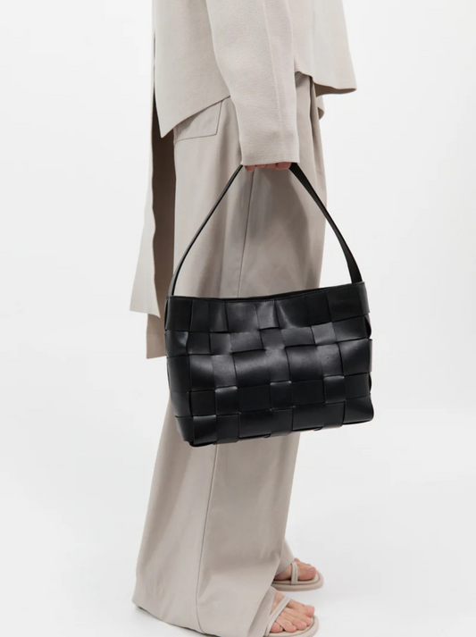 Woven Mini Tote