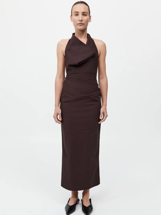Structural Tie Dress