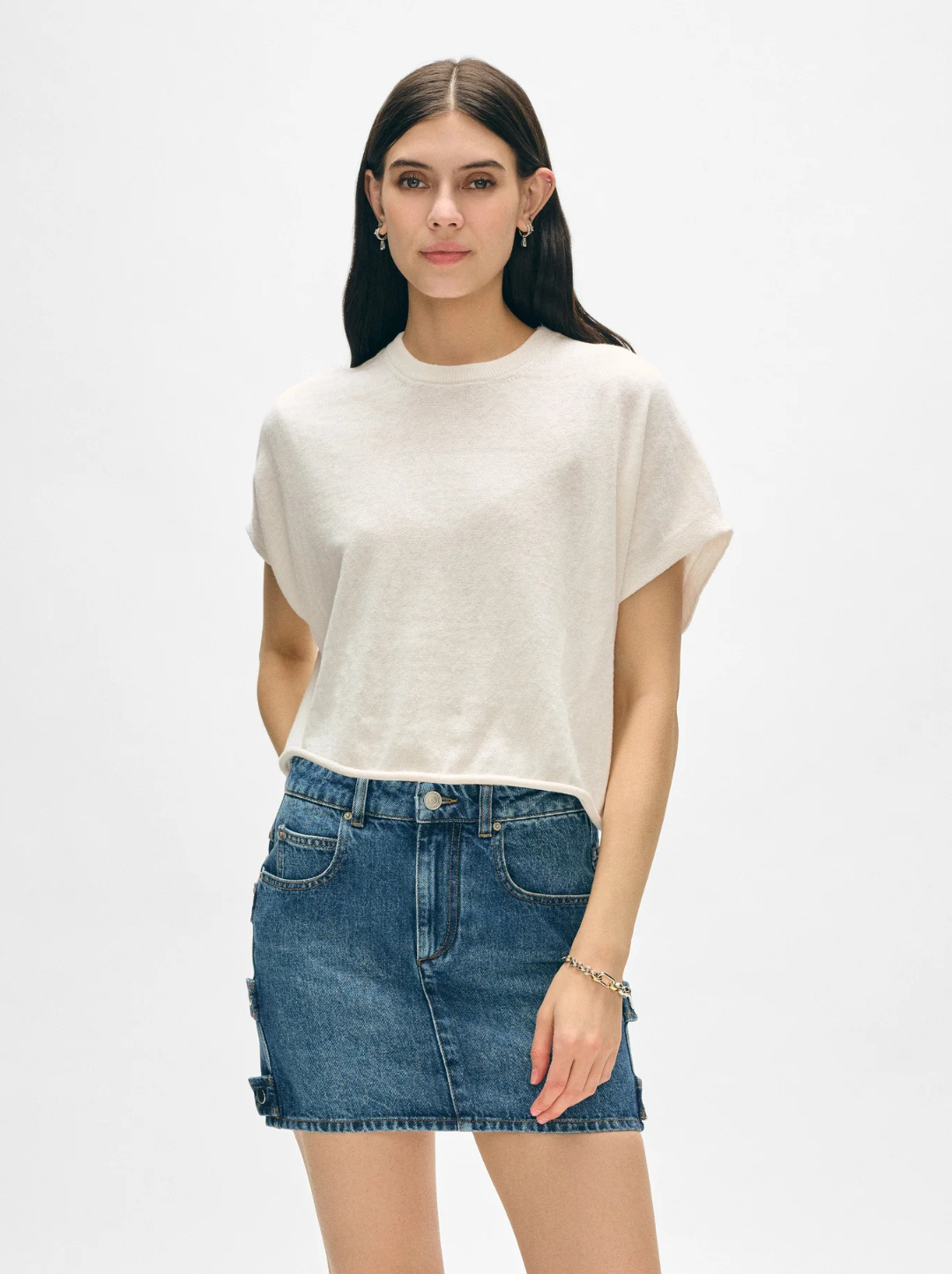 Organic Cotton Blend Easy TShirt