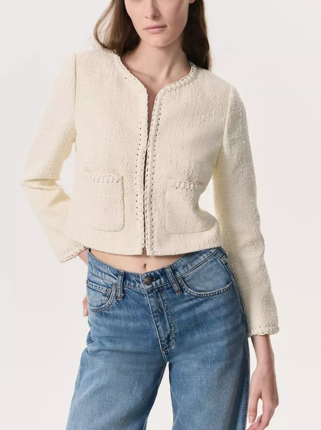 Cheyenne Tweed Jacket