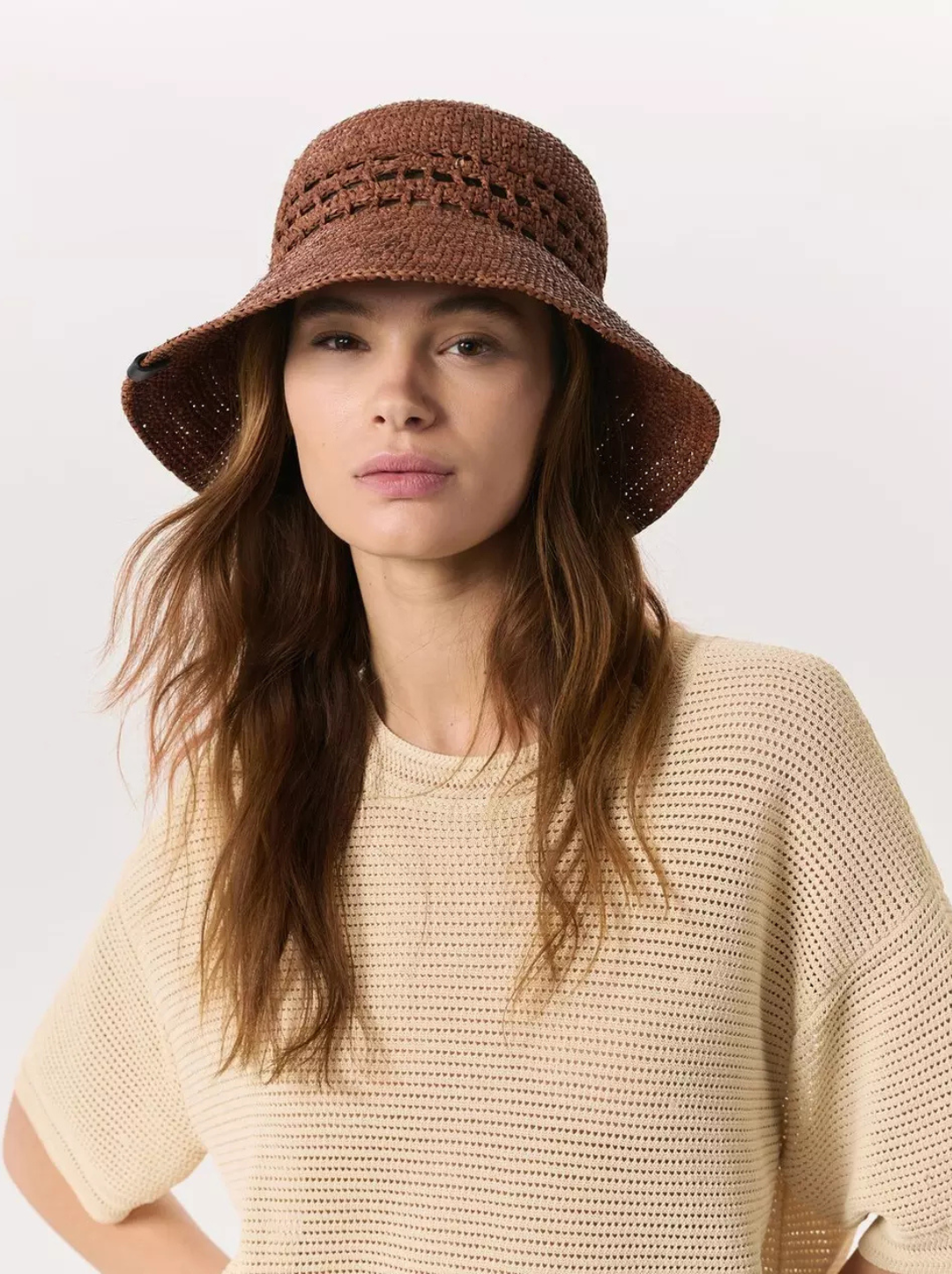 Daisie Rollable Straw Hat