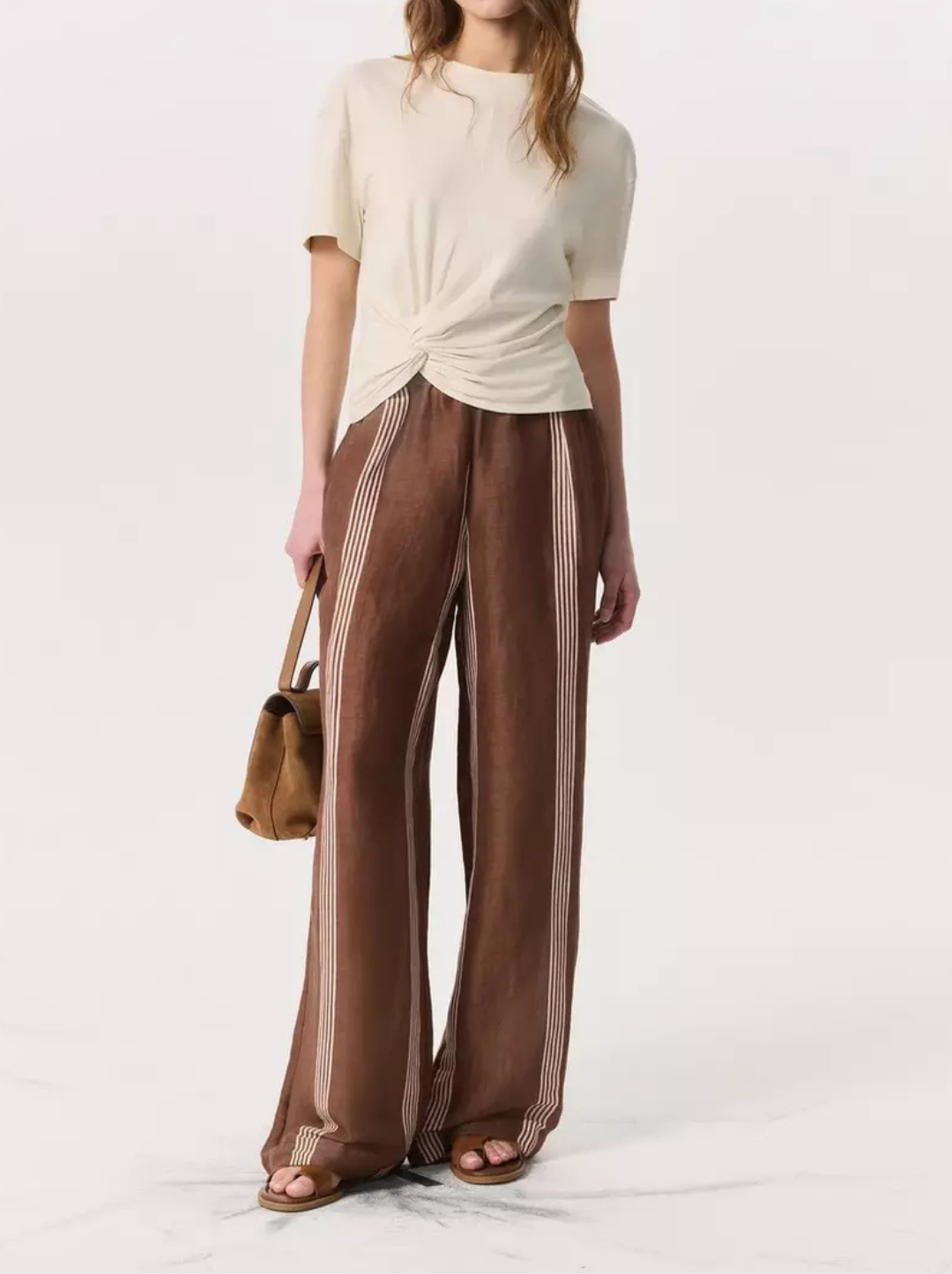 Mica Draped Tee