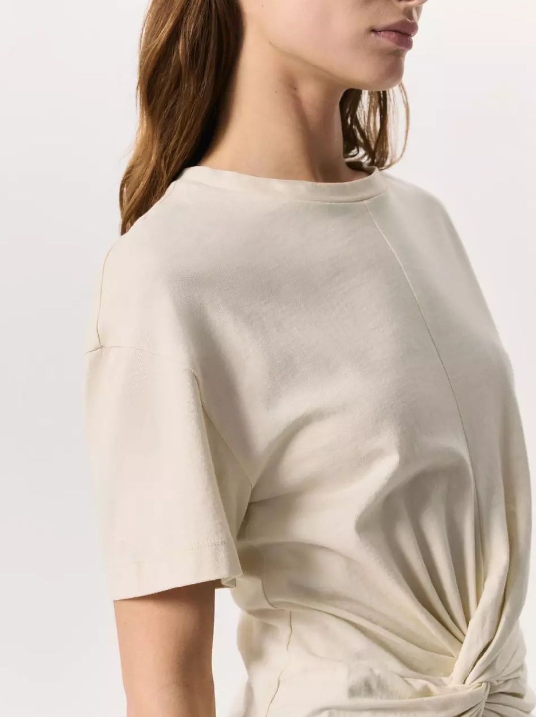 Mica Draped Tee