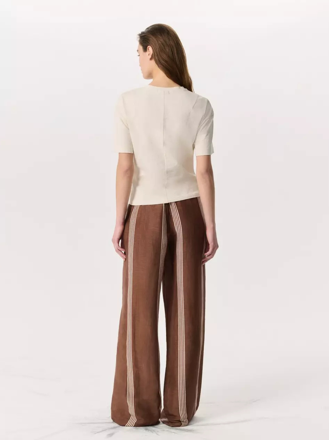 Mica Draped Tee
