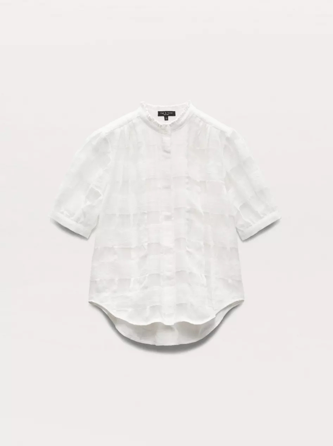 Jordan SS Plaid Top