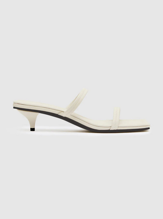 Fine Strap Kitten Heel