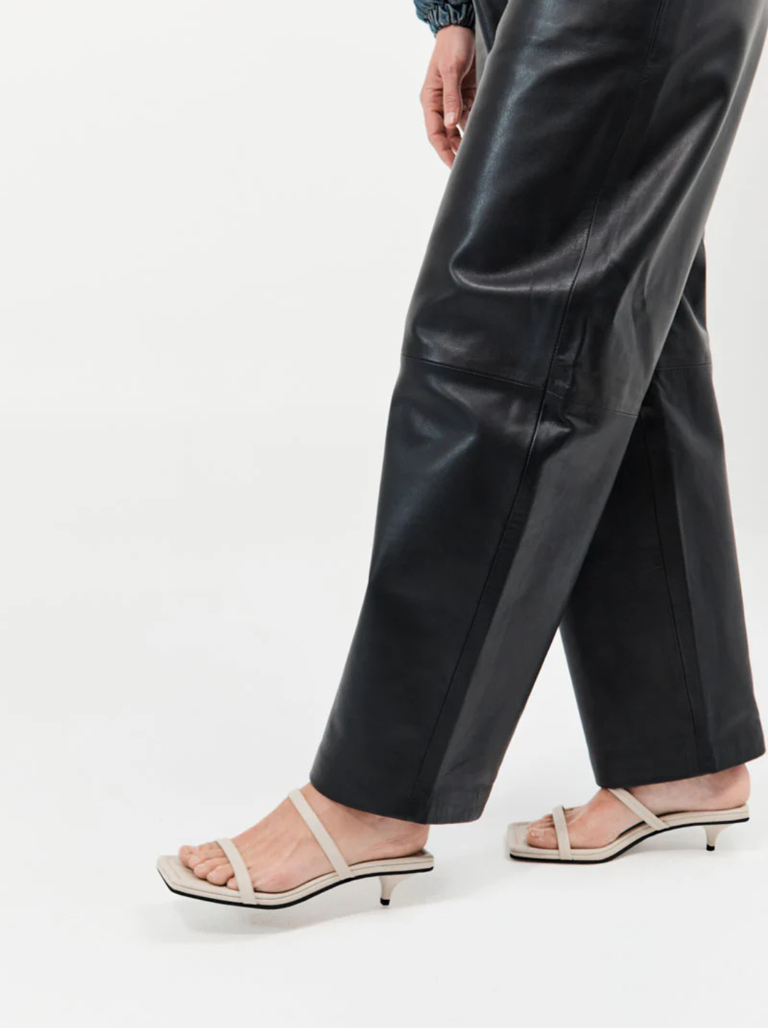 Fine Strap Kitten Heel