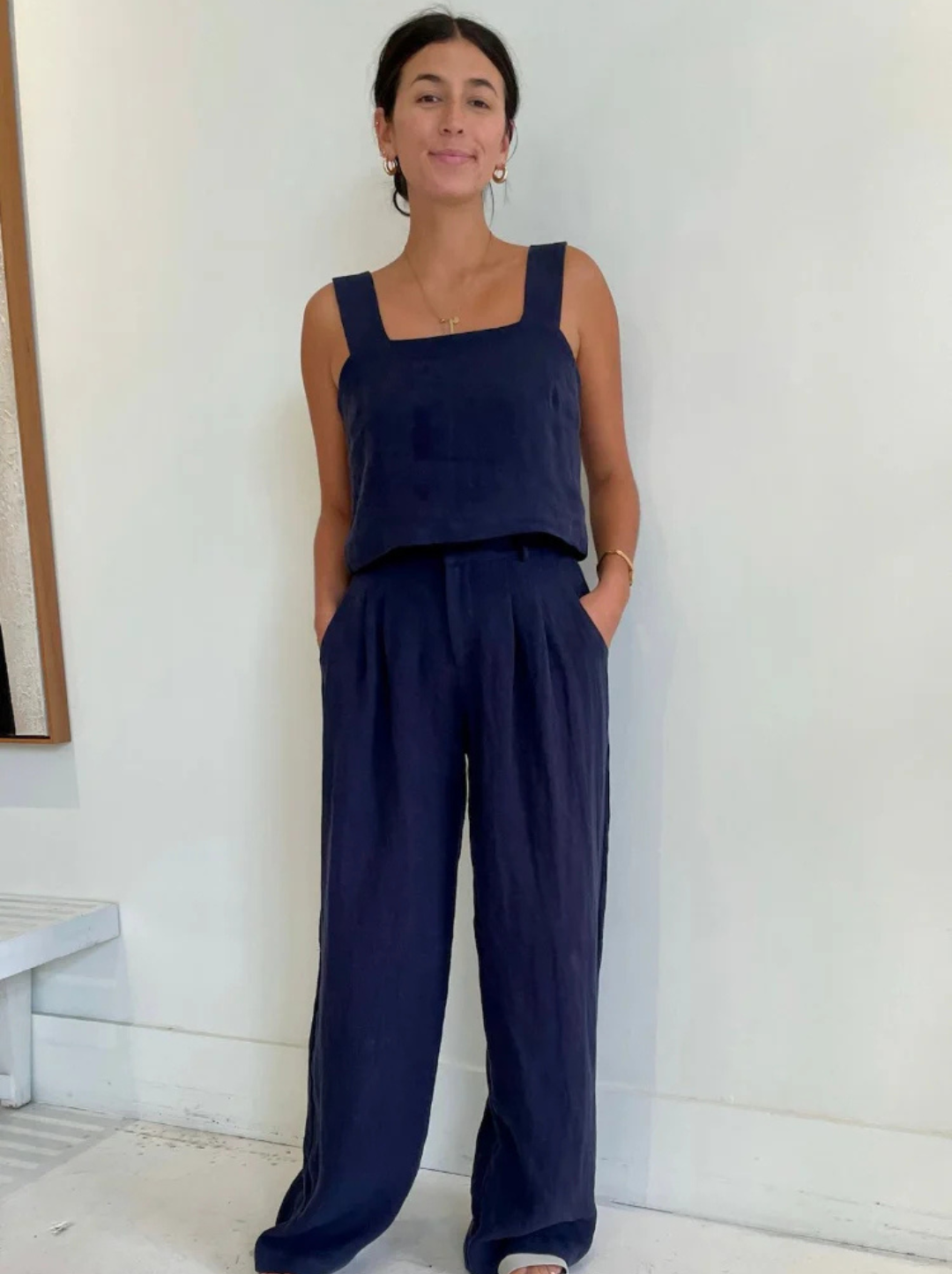 Wide Leg Trouser