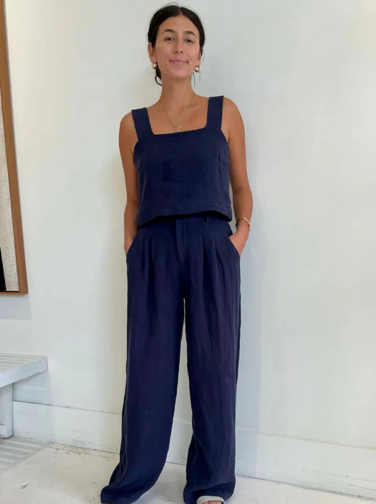 Wide Leg Trouser