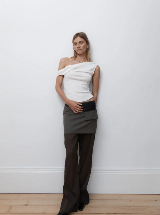Organic Cotton Ballerina Top