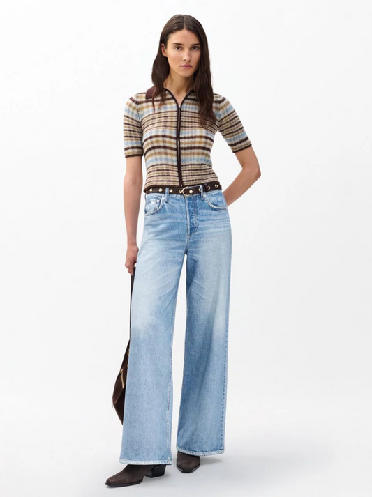 Miramar Terry Sofie Wide Pant