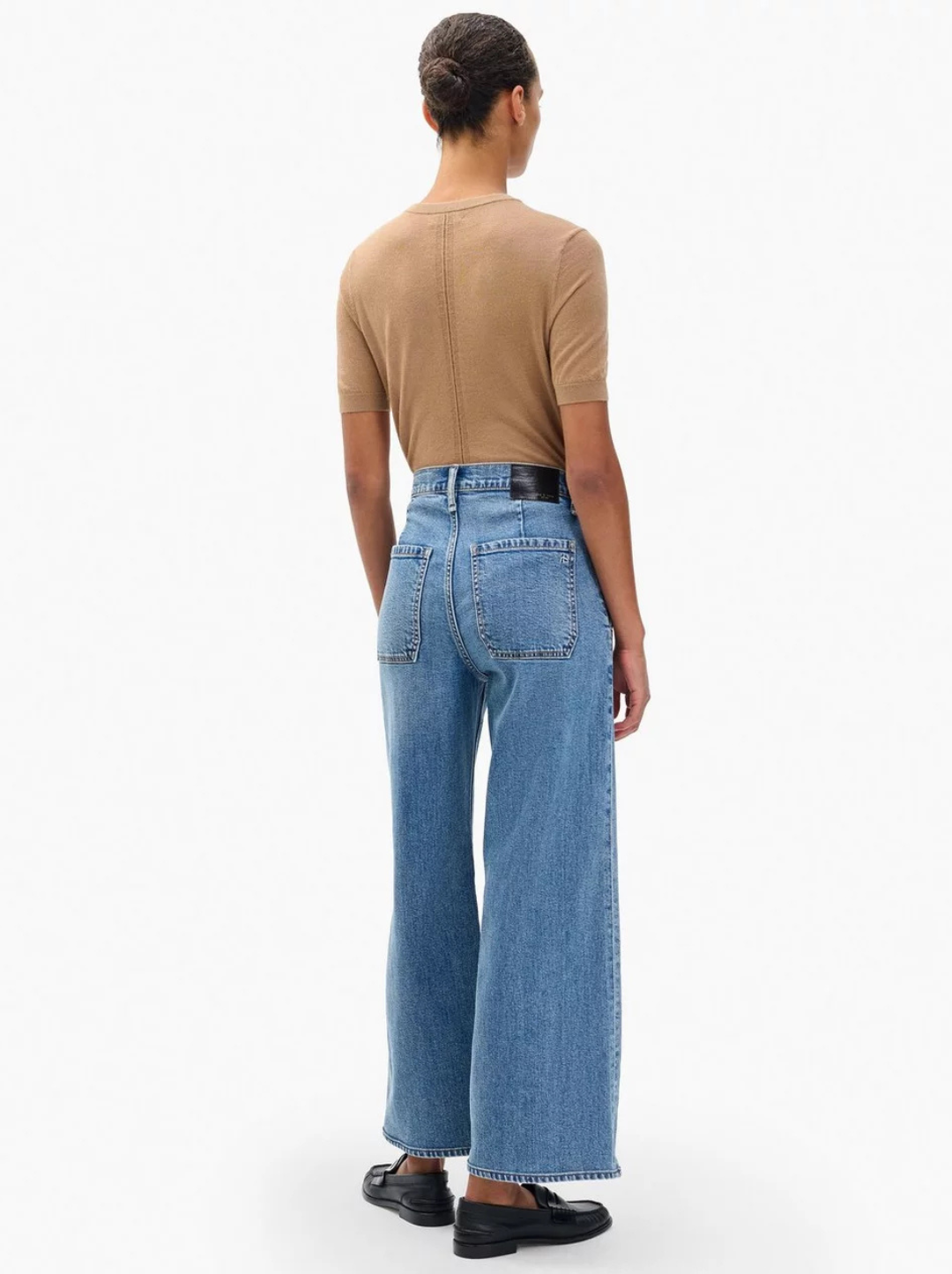 Andi High-Rise Ankle Wide Leg