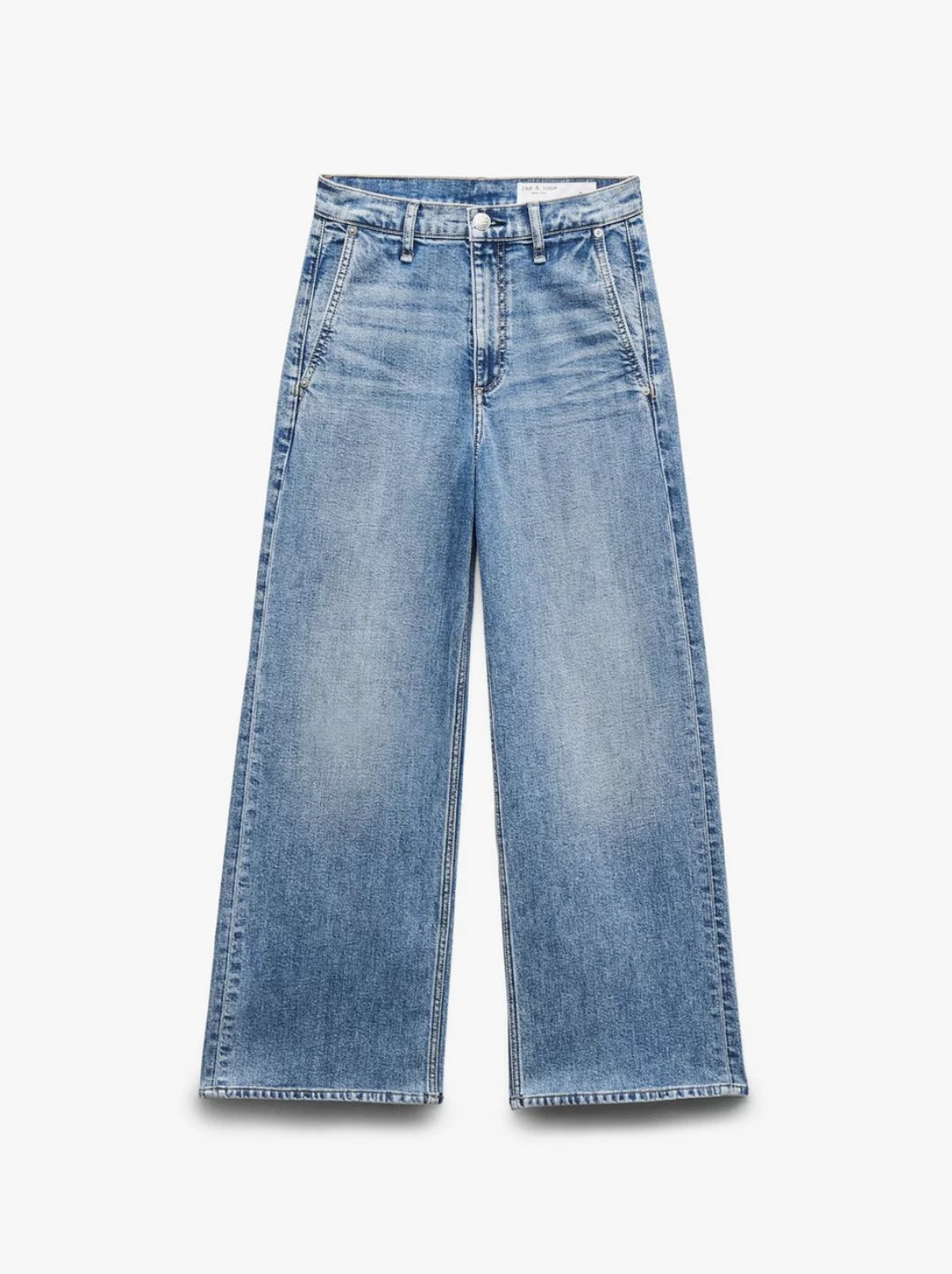 Andi High-Rise Ankle Wide Leg