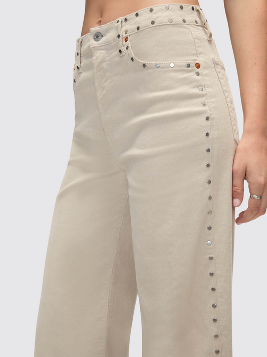 High Rise Wide Leg