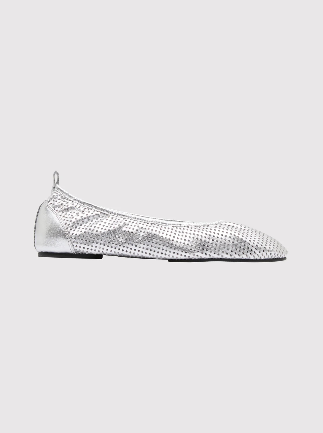 Minimal Perforated Ballet Flat